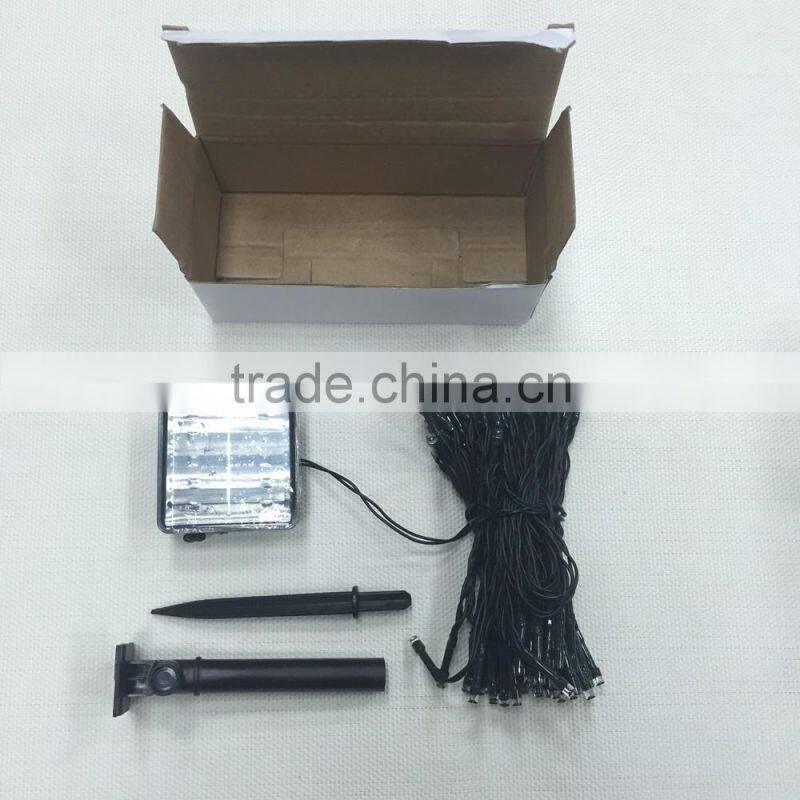 Solar Garden Outdoor Tree Decroation String Light