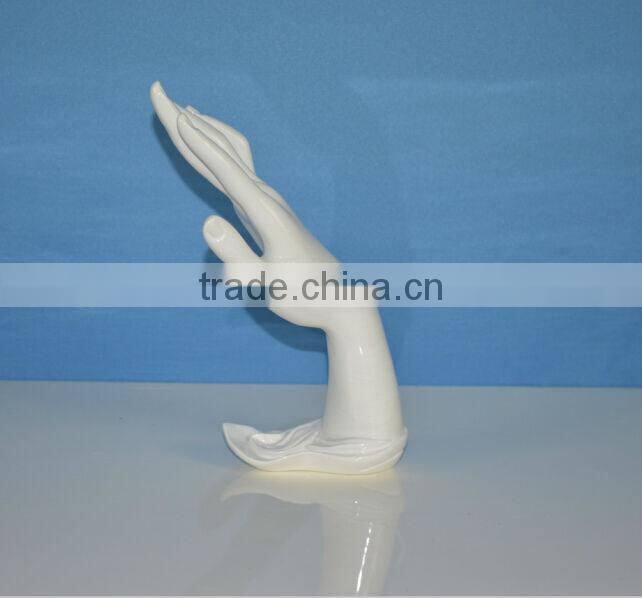 Artistic FRP Jewelry Hand Model YZHA03