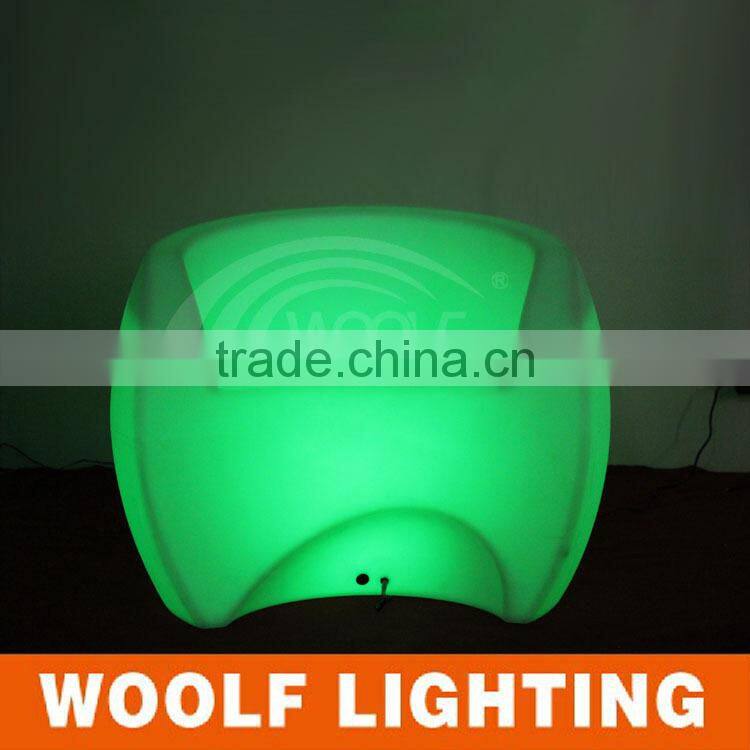 Hot !! c shape circular single bar furniture sofa