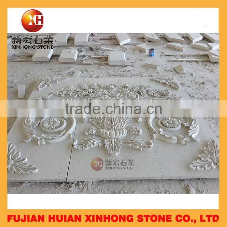 stone relief art wall sculpture