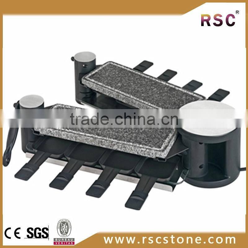 Granite cooking stone , granite interlocking stone