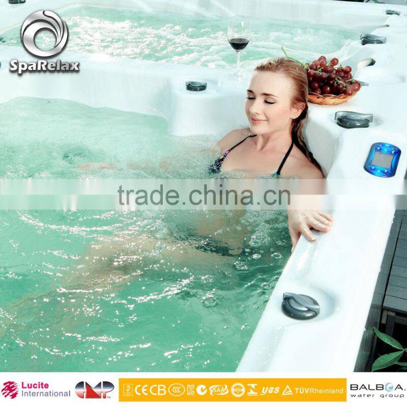2017 Shenzhen China Supply Massage Two Lounge Hot Tub