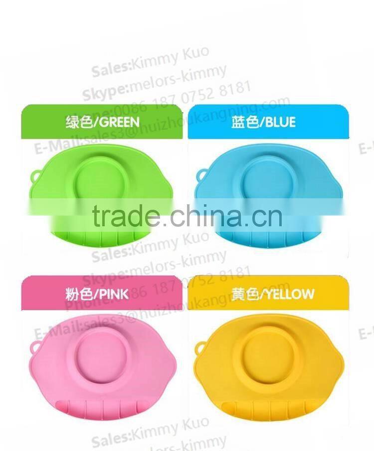 china suppliers wholesale silicone bowl for kids table mat and placemat