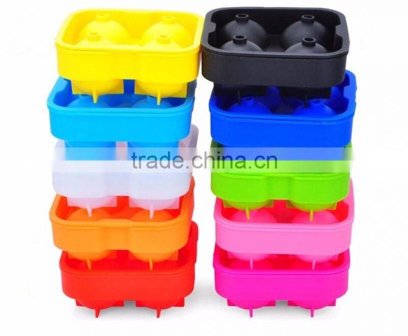 wholesale silicone quadrate ice cube tray, custom ice cube tray