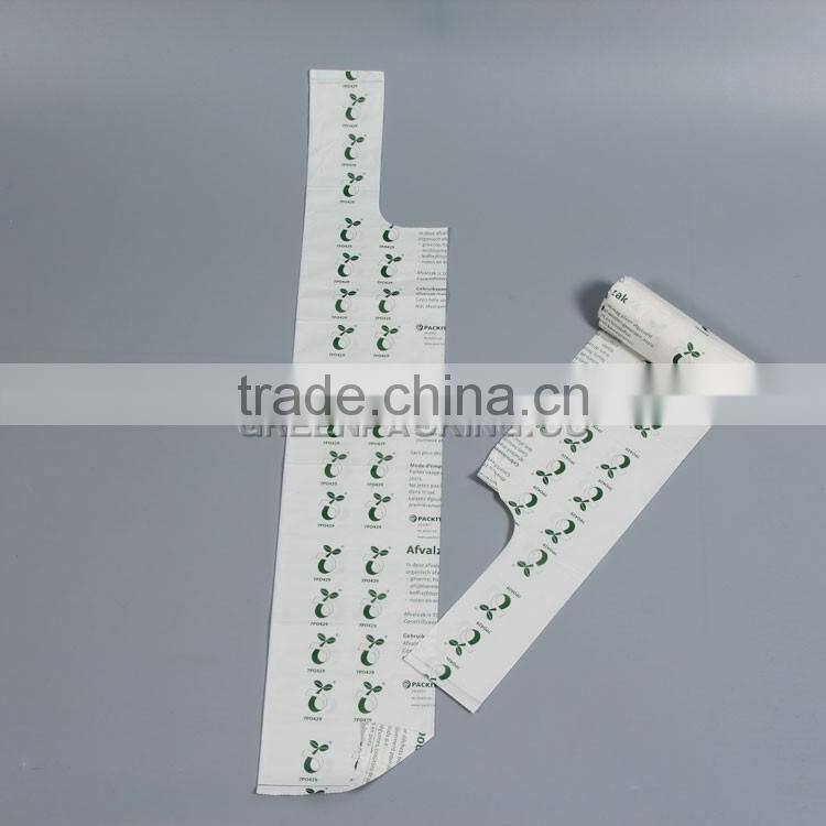 Compostable biodegradable plastic bags middle kitchen bags