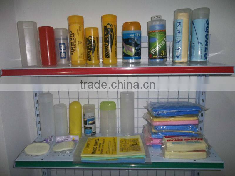 Custom Logo Debossed Sports Cooling Towel with Tube Pack