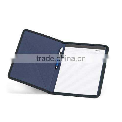 A4 ducument folder with 20 pages notebook pen excluded