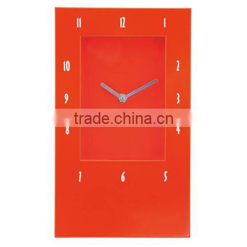 Colorful decorative plastic wall clock,large wall clock for home use
