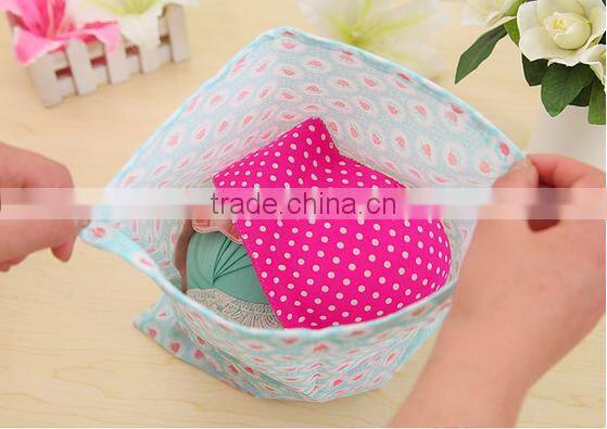 Q1117 Travel Portable Rope pulling dust bag for shoes