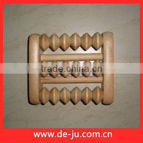 Wholesale Dark Blue Six Inner Wheels Foot Scrubber Mini Massagers