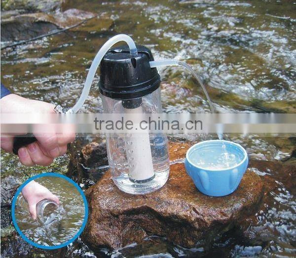 Travel water purifier