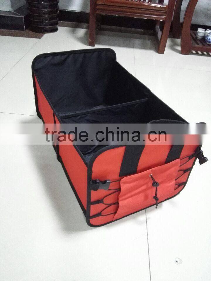 Multipurpose Collapsible Auto Cargo Trunk Organizer