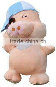 Supply fashion cute plush cushion stock mix wholesale