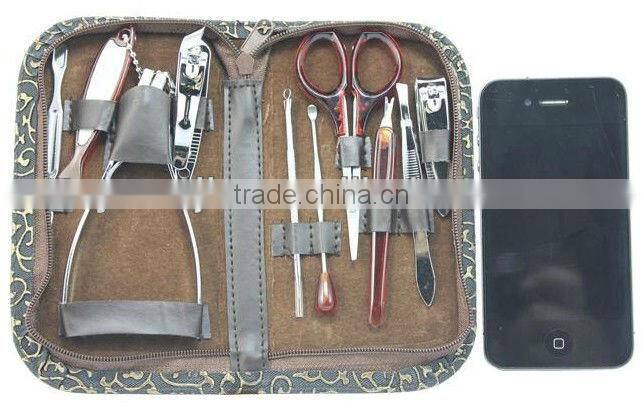Supply Stainless steel nail clippers makeup kit