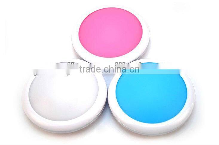 Supply creative Voice broadcast UFO alarm clock & Night light