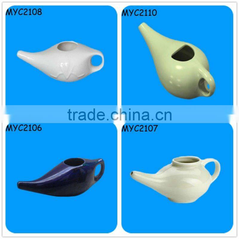 Ceramic neti pot