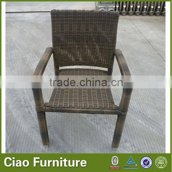 Shunde round rattan outdoor leisure chair