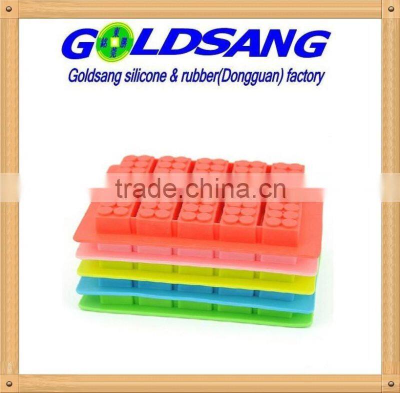 Hot selling unique -shape silicone ice cube tray