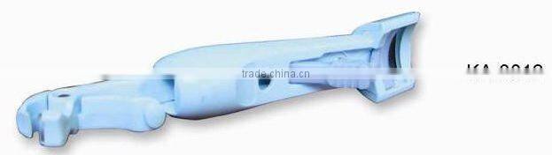 plastic cosmetic eyelash curler