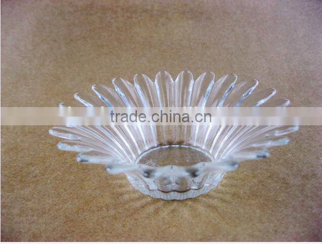 Votive glass candle holder/ glassware