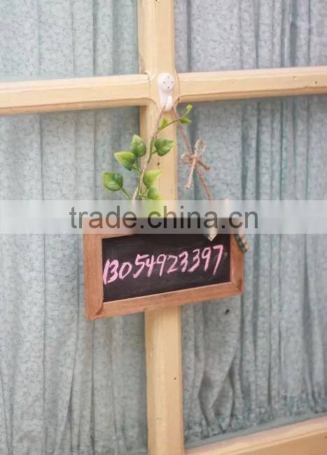 Chinese Style Fine Customize Wood Doorplate for Home Decoration