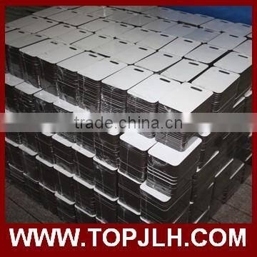 Custom logo printed MDF luggage tags