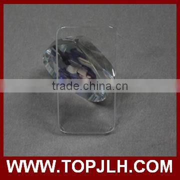 Custom Brand/ LOGO UV printing Hard Material Blank Transparent PC