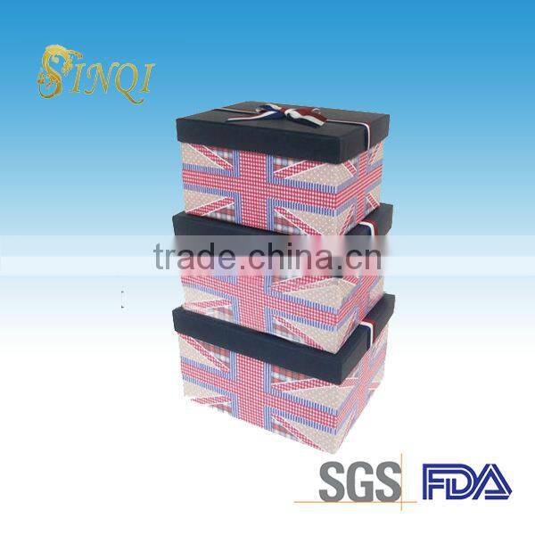 New style different types pretty gift packaging box