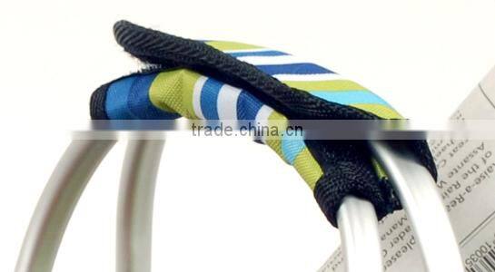 Collapsible Folding Market Basket With Pocket