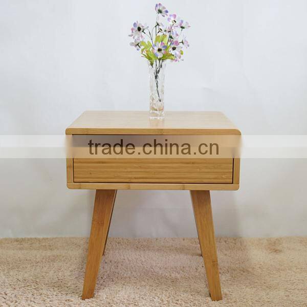 Unique design bamboo side table furniture end table