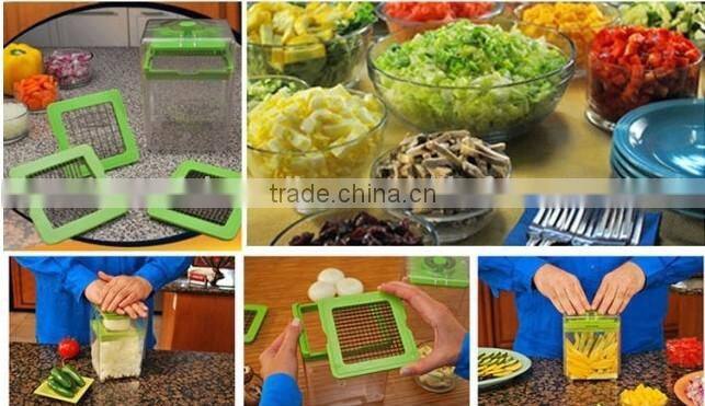 2014 new design dicer chop fruits vegetables magic chopper slicer dicer chop fruits vegetables chop magic