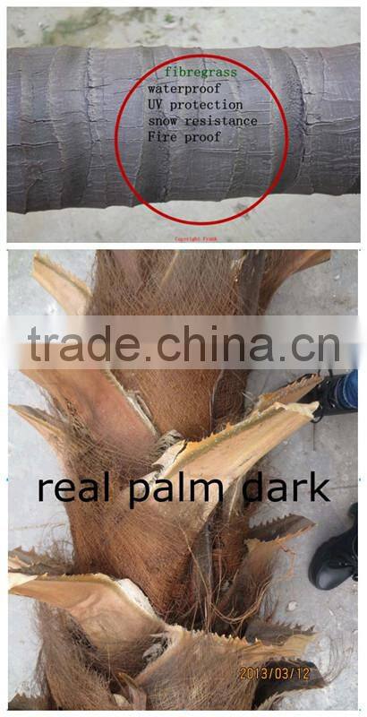 cheap steel palm tree decorative outdoor palm trees sale