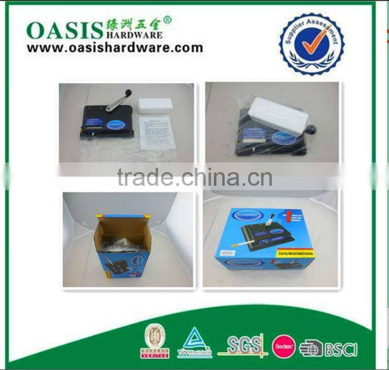 HIGH QUALITY manual cigarette maker / cigaretter making machine /cigarette rolling machine YZ8001