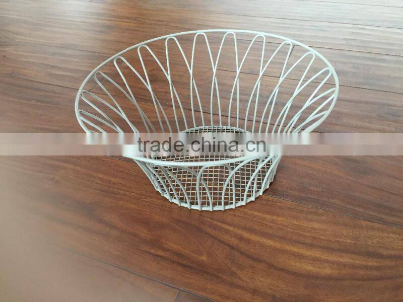 metal kitchen wire fruit basket