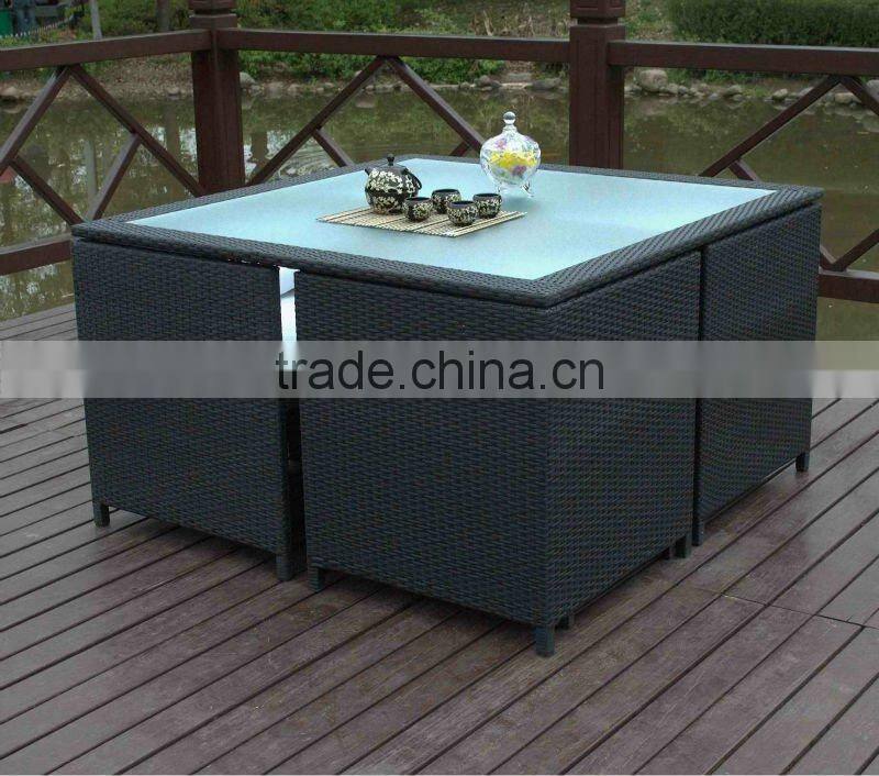 Set Sofa Type and Outdoor Furniture General Use rattan sofa set