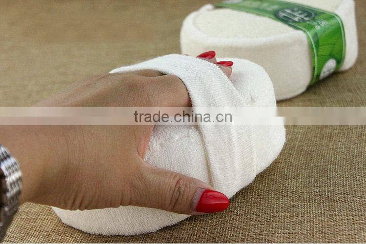 100% organic Natural Oval shape Loofah Luffa Loofa Bath Sponge
