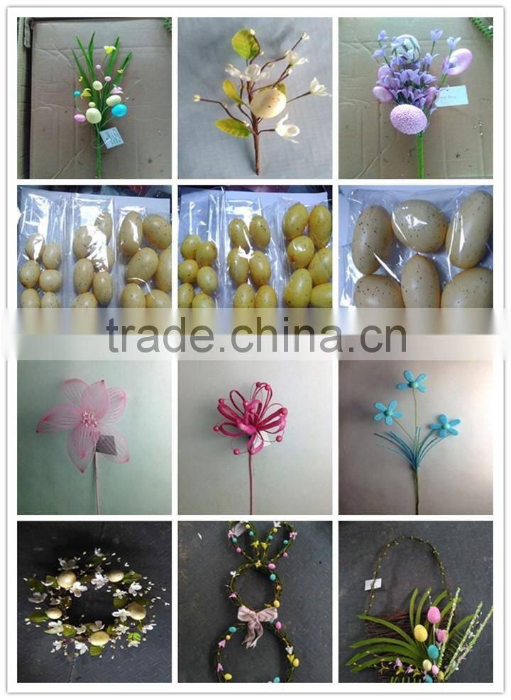 Easter day popular promotion gift easter painted eggshell for Festival decorations