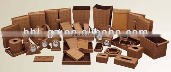 Luxury leather signature pad B1(PW-17A), signature board for hotel, resturant,meeting room, party, reception office