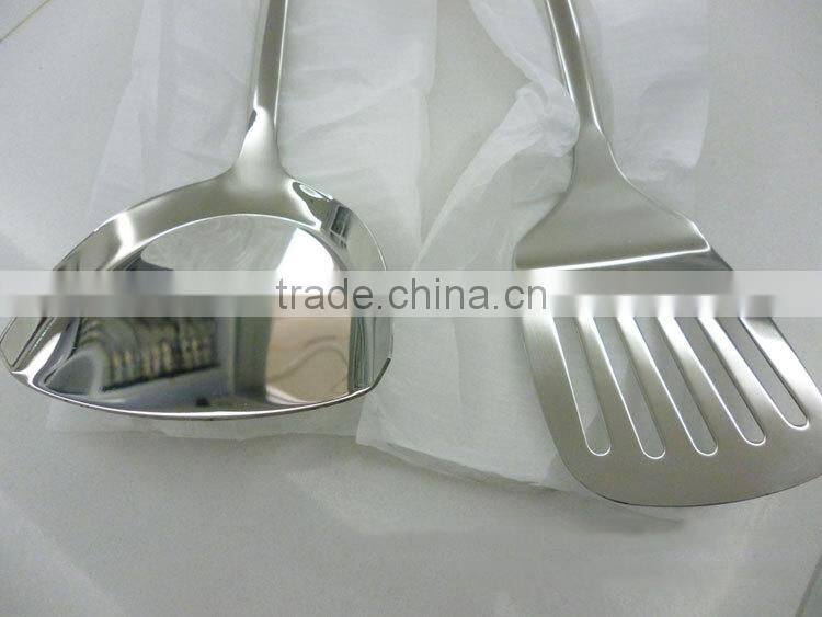 Stainless steel basting spoon kitchen spoon cooking tool