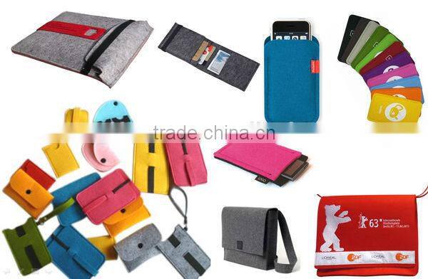 high quality eco new products polyester felt personalized custom smart hotel key card holder metal car compact manufacturer OEM