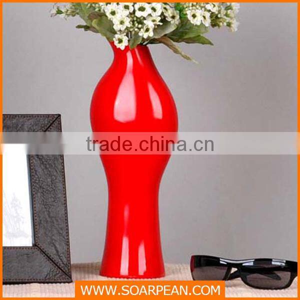 Restaurant table flower vase