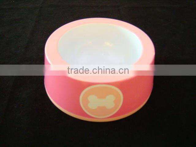 Melamine Pet bowl with Logo