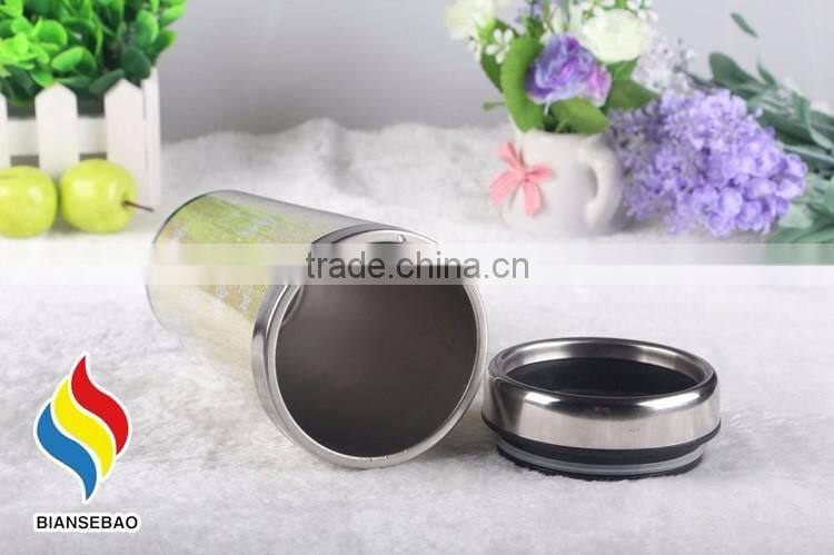 Factory Sale Healthy Stainless steel Thermos Tea Coffee Cup