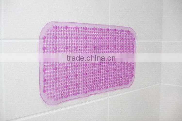 2016 t line pvc anti-slip bath mat in malaysia