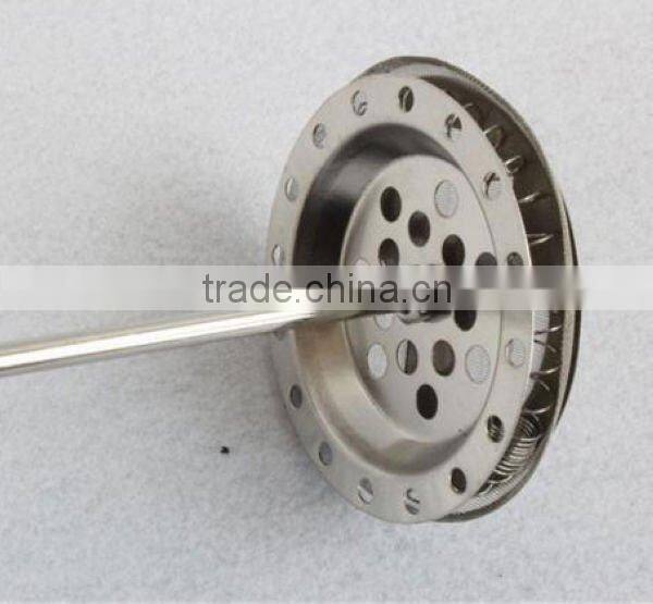 glass and stainless steel tea maker