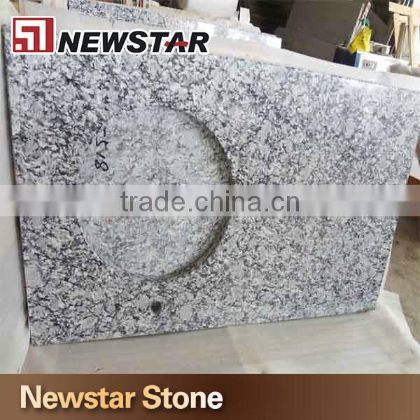 Newstar Bathroom Double Sink Countertops Granite Vanity Tops