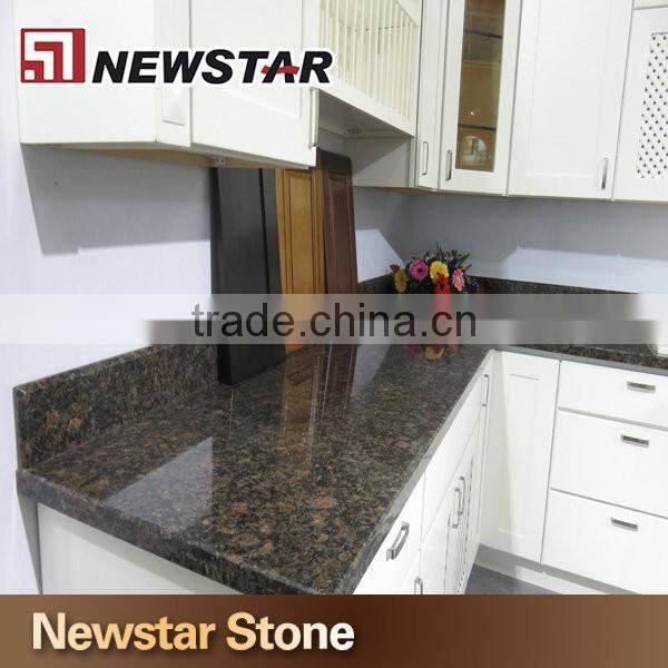 Newstar Granite benchtop with back splash
