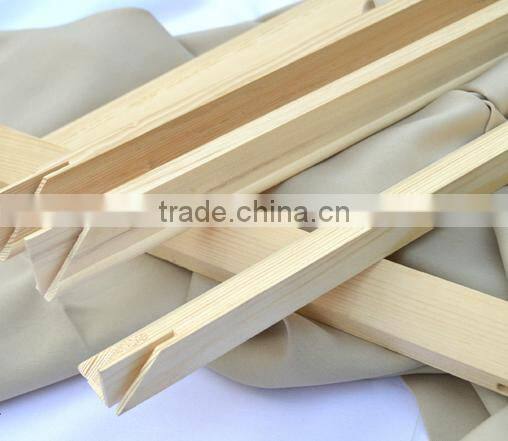 small pine wood stretcher bars & stretcher frame