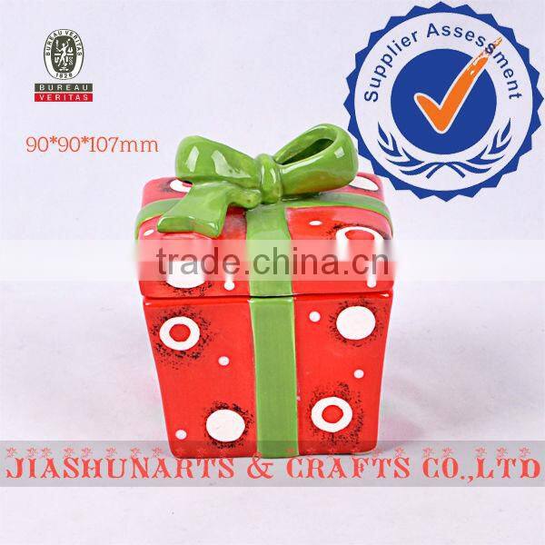 Gift Box Modeling Ceramic kitchen Storage