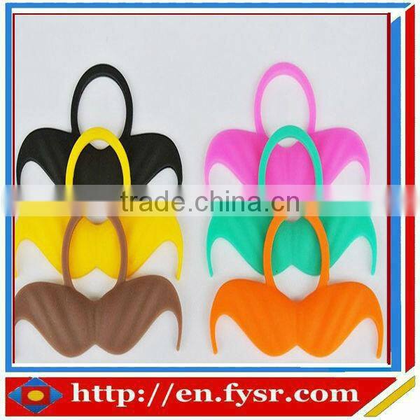 wholesale silicone wine charms with suckers